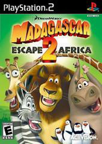 PlayStation 2 Madagascar Escape 2 Africa [NEW]