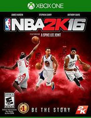 Xbox One NBA 2K16 [Game Only]