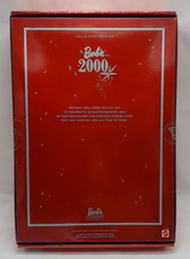 Barbie 2000 Collector Edition Mattel #27409 NIB