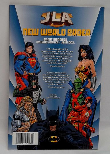 Load image into Gallery viewer, DC Comics JLA New World Order 1997
