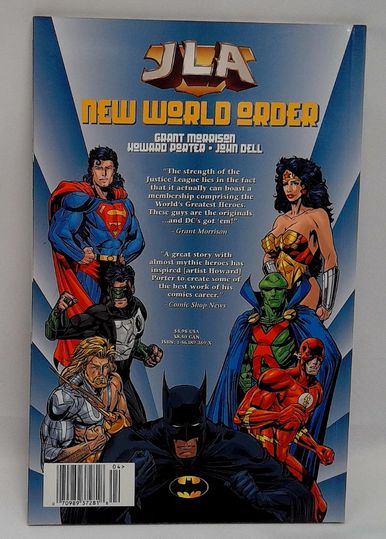 DC Comics JLA New World Order 1997