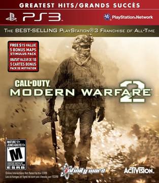 Call Of Duty Modern Warfare 2 [Greatest Hits] | Playstation 3 (Game Only)