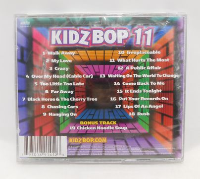 NEW/Sealed Kidz Bop 11 CD 2007 Kids As Seen On TV