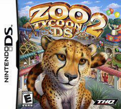 NintendoDS Zoo Tycoon 2 [CIB]