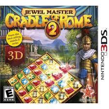 Jewel Master Cradle Of Rome 2 | Nintendo 3DS [Game Only]