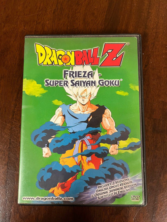 Dragon Ball Z - Frieza: Super Saiyan Goku (DVD, 2001)