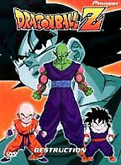 Dragon Ball Z - Saiyan: Destruction (DVD, 1999)