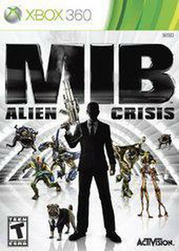 Xbox 360 Men In Black: Alien Crisis [CIB]