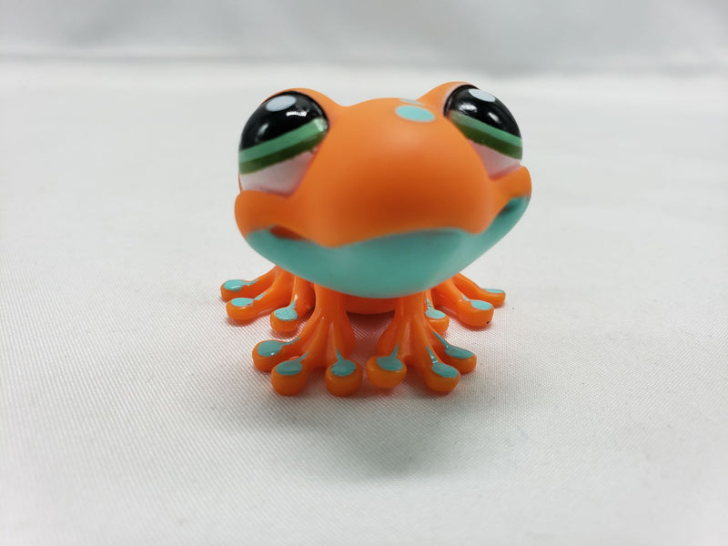 Load image into Gallery viewer, LPS Littlest Pet Shop Frog #1570

