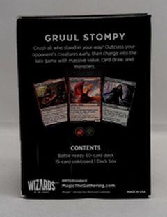 Load image into Gallery viewer, Magic: Challenger Deck 2022: Gruul Stompy (R,G)
