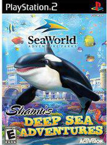 PlayStation2 Shamu's Deep Sea Adventures [NEW]