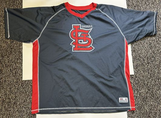 Load image into Gallery viewer, St Lious Cardinals Shirt Size XL Color Grey

