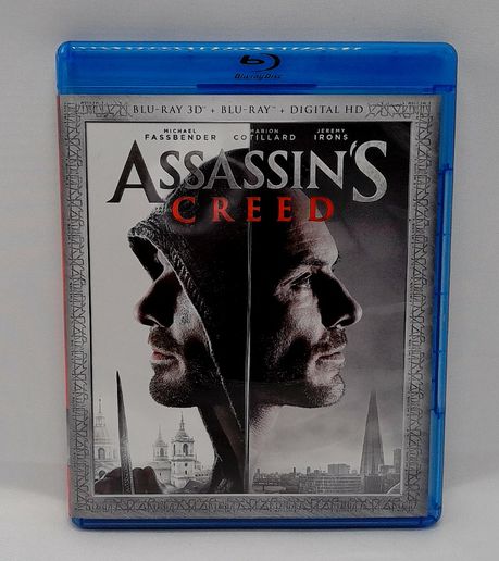 Load image into Gallery viewer, Assassin&#39;s Creed 2016 Blu-ray + DVD

