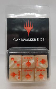 Load image into Gallery viewer, MTG Proshop Planeswalker Dice [6 Pieces] (New)
