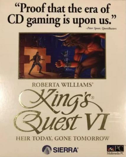 King's Quest VI | PC Games  [CIB]