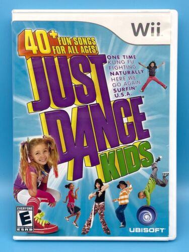 Just Dance Kids - Nintendo Wii [cib]