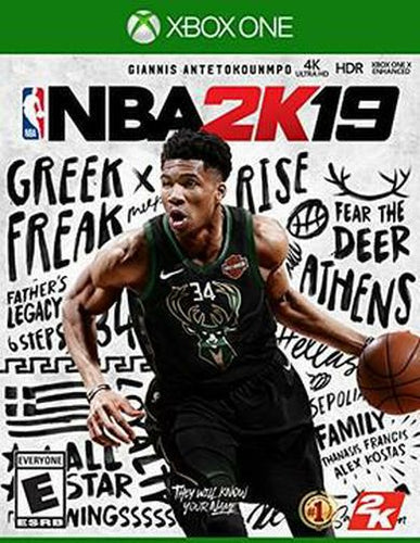 Xbox One NBA 2K19 [Game Only]