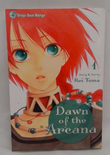 Dawn of the Arcana, Vol. 1 by Rei Toma