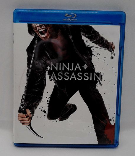 Ninja Assassin 2010 Blu-ray DVD