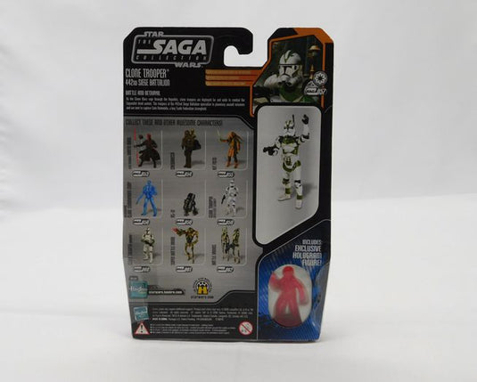 Star Wars Saga Collection Clone Trooper 3.75 Inch 442nd Siege Battalion