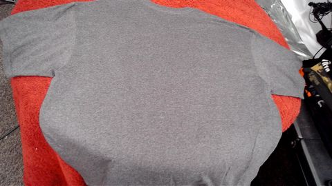 Dark Grey Power Ranger Size 2XL Shirt
