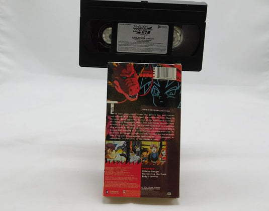 Dragon Ball GT Baby Creation VHS Uncut