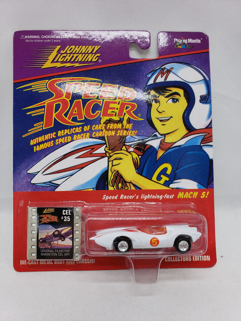 Load image into Gallery viewer, Johnny Lightning 1997 Speed Racer Mach 5 Collectors Edition with Cel #345
