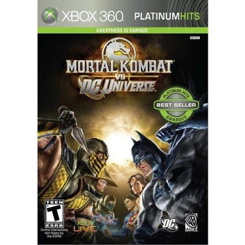 Mortal Kombat Vs. DC Universe [Platinum Hits] | Xbox 360 [Game Only]