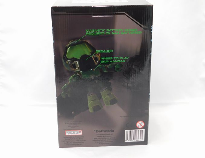 Load image into Gallery viewer, Doom Eternal Doomguy Pink Guy Marine Slayer Figure Statue 9&quot; Articulated &amp; Sound
