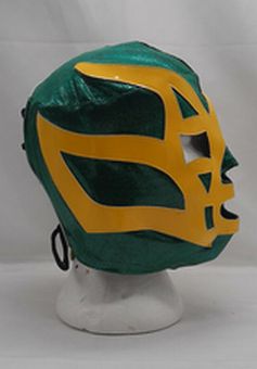 Load image into Gallery viewer, Fishman Wrestling Mask Luchador Libre Green
