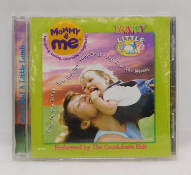 Mommy and Me: Mary Had a Little Lamb by The Countdown Kids (Pre-Owned)