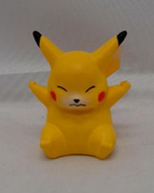 Pokemon Tomy Sitting Pikachu Mini Figure Pocket Monster (Pre-Owned)