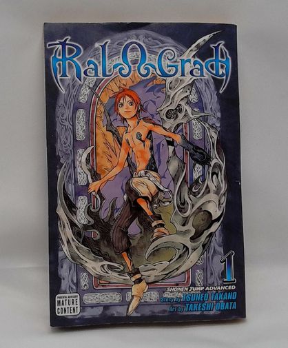 Ral O Grad Shonen Jump Advanced Vol. 1 2008