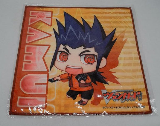Towel Handkerchief Cardfight!! Vanguard anime Katsuragi Kamui