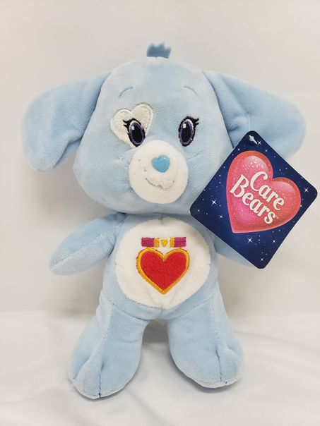 Care Bears Cousins Dog Loyal Heart Plush Doll 8.5