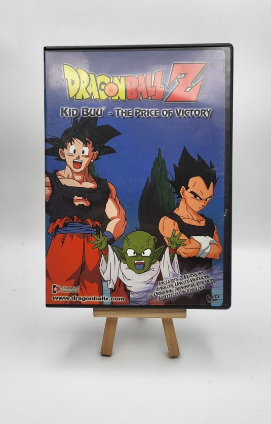 DRAGONBALL Z KID BUU-The PRICE of VICTORY English Uncut & Original Japanese