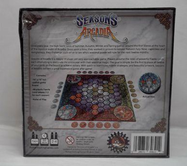 Load image into Gallery viewer, Rather Dashing Boardgame Seasons of Arcadia
