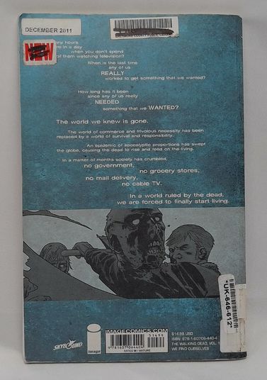 The Walking Dead Vol. 15 We Find Ourselves 2011