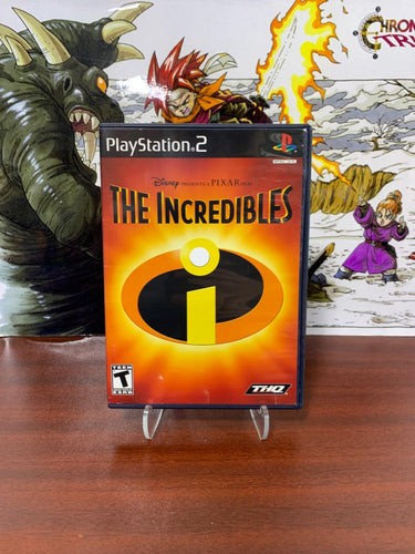 The Incredibles PS2 PlayStaton 2 [CIB]