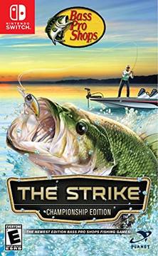 Bass Pro Shops The Strike: Championship Edition | Nintendo Switch [CIB]