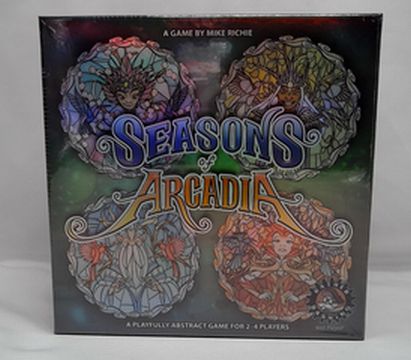 Rather Dashing Boardgame Seasons of Arcadia
