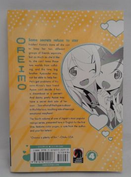 Oreimo Volume 4 by Tsukasa Fushimi - Paperback