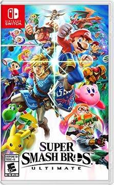Nintendo Switch Super Smash Bros. Ultimate [CIB]