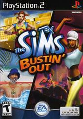 PlayStation 2 The Sims Bustin Out [CIB]