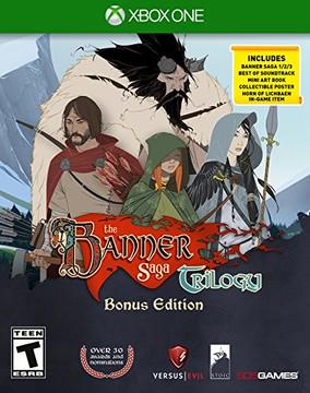 Banner Saga Trilogy | Xbox One [Game Only]