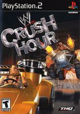 PlayStation2 WWE Crush Hour [Game Only]