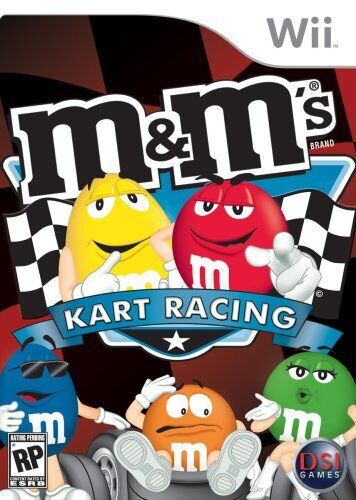 M&M's Kart Racing (Nintendo Wii, 2007) [cib]