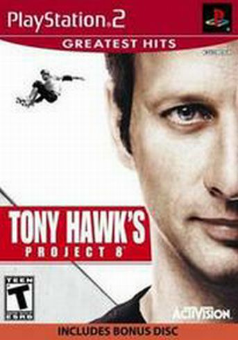 PlayStation 2 Tony Hawk Project 8 [Greatest Hits] [CIB]