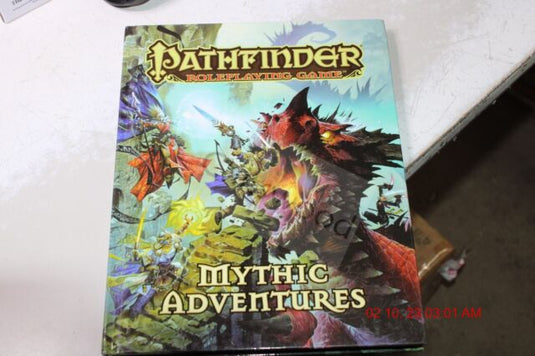 Mythic Adventures ( 2013, hardcover)