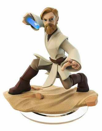 Obi Wan Kenobi 3.0 Disney Infinity Figure [Loose]